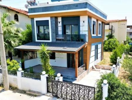 *Izmir Seferihisar,Payamlı Da Deniz Tarfında Satılık 3+1 Villa