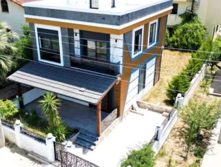 *Izmir Seferihisar,Payamlı Da Deniz Tarfında Satılık 3+1 Villa