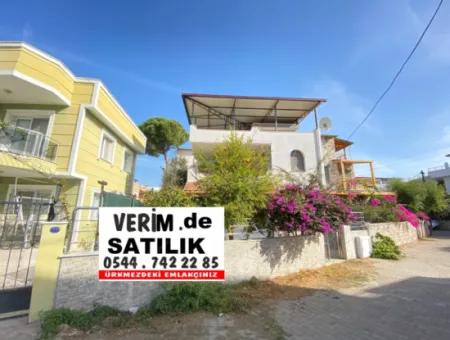 Doğanbey De Denize Manzaralı Geniş Bahçeli Mustakil Satılık 4+1 Villa