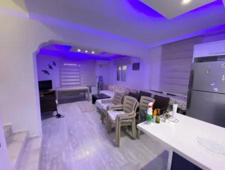 Ürkmez Deniz Tarafında Full Deniz Manzaralı Emsalsiz Çok Özel Mustakil 4+1 Villa