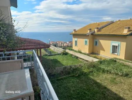 Doğanbey De Full Deniz Manzaralı Havuzlu Siteiçi Satılık 3+1 Villa