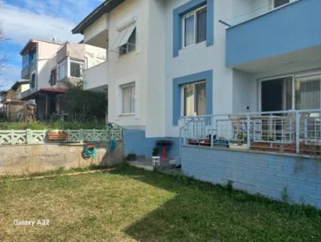 Doğanbey De Full Deniz Manzaralı Havuzlu Siteiçi Satılık 3+1 Villa