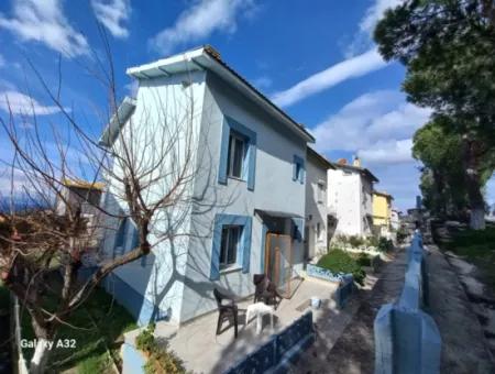 Doğanbey De Full Deniz Manzaralı Havuzlu Siteiçi Satılık 3+1 Villa