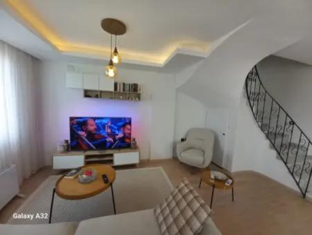 Doğanbey De Full Deniz Manzaralı Havuzlu Siteiçi Satılık 3+1 Villa