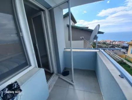 Doğanbey De Full Deniz Manzaralı Havuzlu Siteiçi Satılık 3+1 Villa