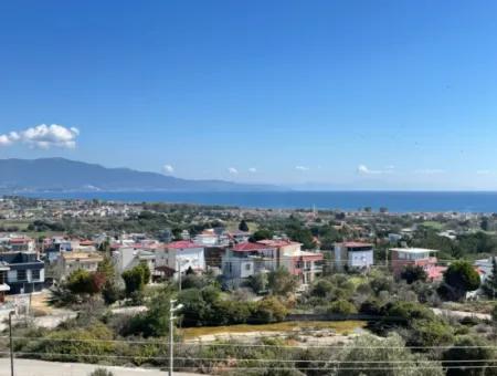 Doğanbey De Panoramik Full Deniz Manzaralı Ultra Lüks Satılık 3+1 Villa