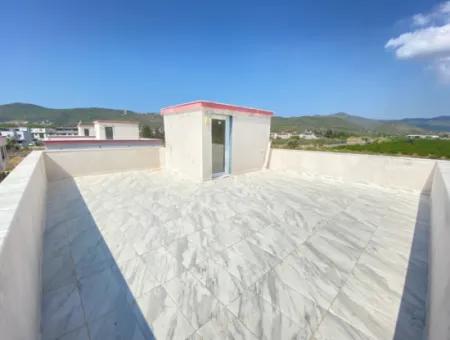 İzmir Seferihisar Doğanbey De Tamamen Müstakil Satılık Villa