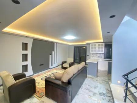 Doğanbey Full Deniz Manzaralı Yerden Isıtmalı Satılık 5+1 Villa