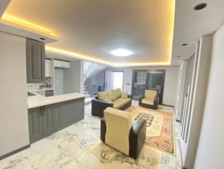 Doğanbey Full Deniz Manzaralı Yerden Isıtmalı Satılık 5+1 Villa