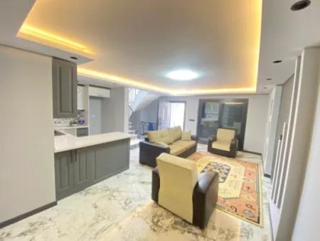Doğanbey Full Deniz Manzaralı Yerden Isıtmalı Satılık 5+1 Villa