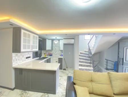 Doğanbey Full Deniz Manzaralı Yerden Isıtmalı Satılık 5+1 Villa