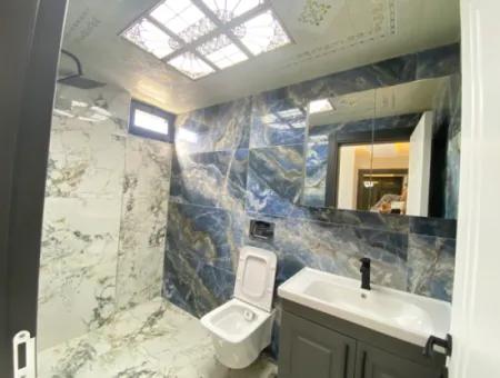 Doğanbey Full Deniz Manzaralı Yerden Isıtmalı Satılık 5+1 Villa