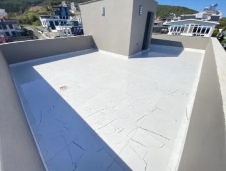 Doğanbey Full Deniz Manzaralı Yerden Isıtmalı Satılık 5+1 Villa