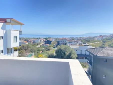 Doğanbey Full Deniz Manzaralı Yerden Isıtmalı Satılık 5+1 Villa