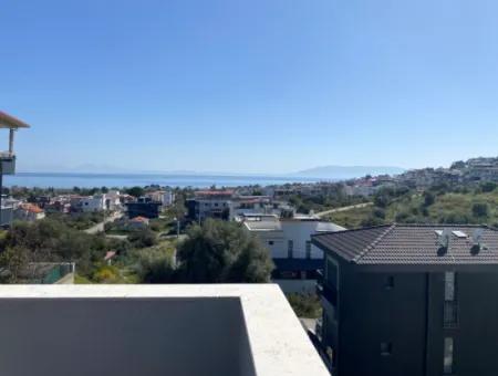 Doğanbey Full Deniz Manzaralı Yerden Isıtmalı Satılık 5+1 Villa