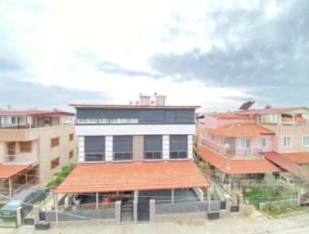 Doğanbey De Full Eşyalı Denize Yakın Satılık 4+1 Villa