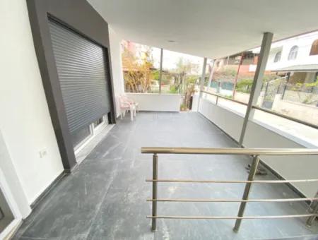 Doğanbey De Full Eşyalı Denize Yakın Satılık 4+1 Villa