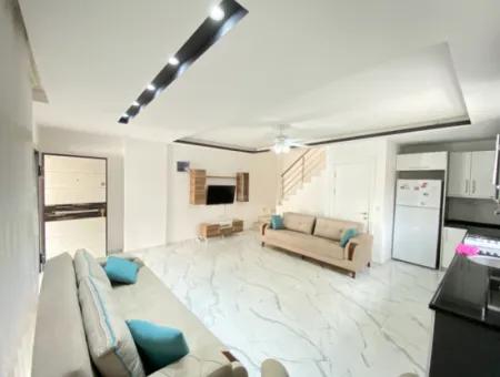 Doğanbey De Full Eşyalı Denize Yakın Satılık 4+1 Villa