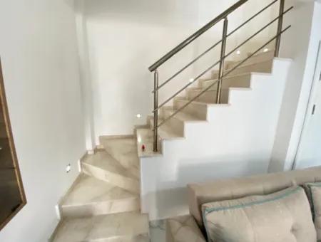 Doğanbey De Full Eşyalı Denize Yakın Satılık 4+1 Villa