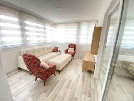 Doğanbey De Full Eşyalı Denize Yakın Satılık 4+1 Villa
