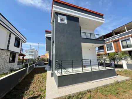 Doğanbey De Tek Müstakil Satılık 3+1 Villa