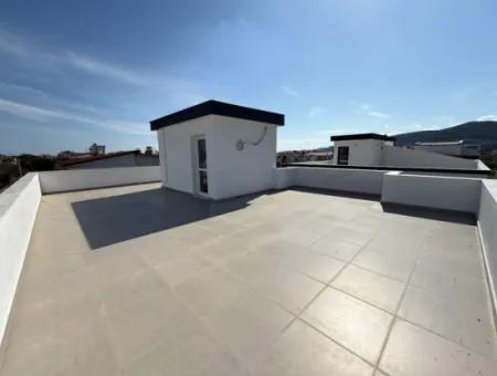 Doğanbey De Tek Müstakil Satılık 3+1 Villa