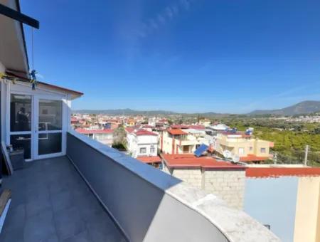 Ürkmez Merkez'de Satılık Full Eşyalı Teraslı 2+1 Daire Dubleks