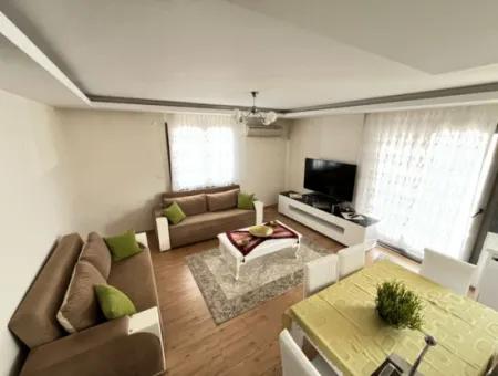 Ürkmez Merkez'de Satılık Full Eşyalı Teraslı 2+1 Daire Dubleks
