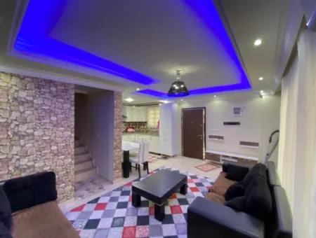Doğanbey De Full Eşyalı Deniz Yakın Satılık 3+1 Villa