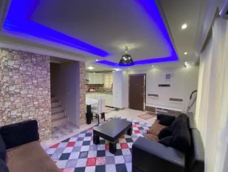 Doğanbey De Full Eşyalı Deniz Yakın Satılık 3+1 Villa