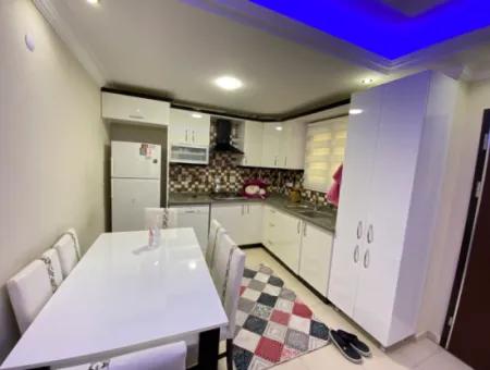 Doğanbey De Full Eşyalı Deniz Yakın Satılık 3+1 Villa