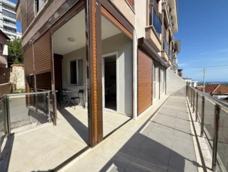 Gümüldür Merkez'de Satılık 3+1 Deniz&Doğa Manzaralı Yeni Daire