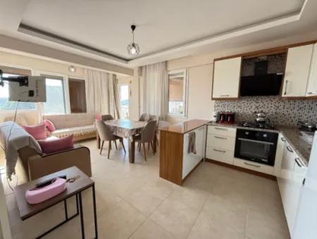 Gümüldür Merkez'de Satılık 3+1 Deniz&Doğa Manzaralı Yeni Daire