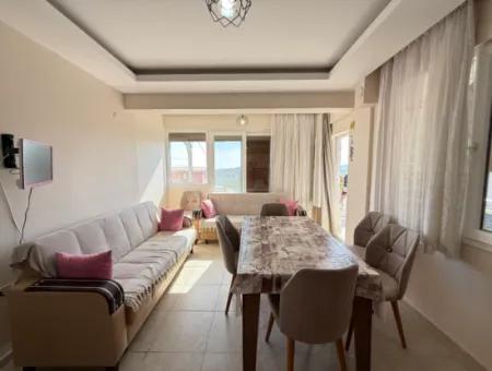 Gümüldür Merkez'de Satılık 3+1 Deniz&Doğa Manzaralı Yeni Daire