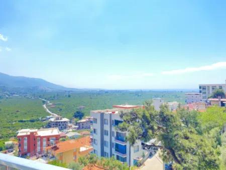 Gümüldür De Deniz Manzaralı Asansörlü Satılık 2+1 Daire