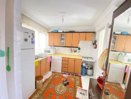 Seferihisar Banksis Sitesinde 2 Özel Plajlı Yazkış Kiralık 2+1 Villa