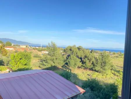 Doğanbey De Tek Mustakil Yerden Isıtma Ultra Lüx Satılık 3+1 Villa