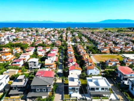 Doğanbey De Tek Müstakil Satılık 3+1 Villa