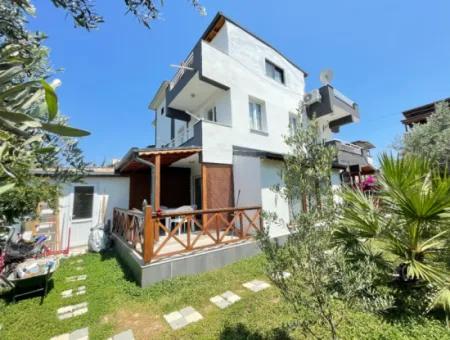 Doğanbeyde Kapali Otoparkı Denize 550M2 Ultra Lüx Satılık 3+1 Villa