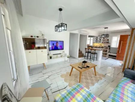 Doğanbeyde Kapali Otoparkı Denize 550M2 Ultra Lüx Satılık 3+1 Villa