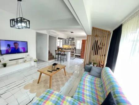 Doğanbeyde Kapali Otoparkı Denize 550M2 Ultra Lüx Satılık 3+1 Villa