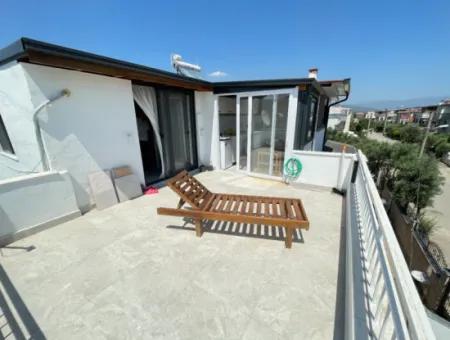 Doğanbeyde Kapali Otoparkı Denize 550M2 Ultra Lüx Satılık 3+1 Villa