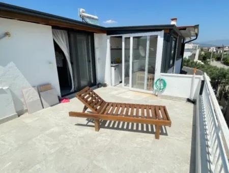 Doğanbeyde Kapali Otoparkı Denize 550M2 Ultra Lüx Satılık 3+1 Villa
