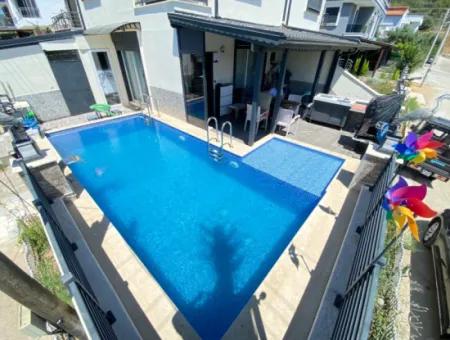 Doğanbey De Akıllı Ve Köşe Villa 4+1 Özel Tasarım Satılık Ful Eşyalı