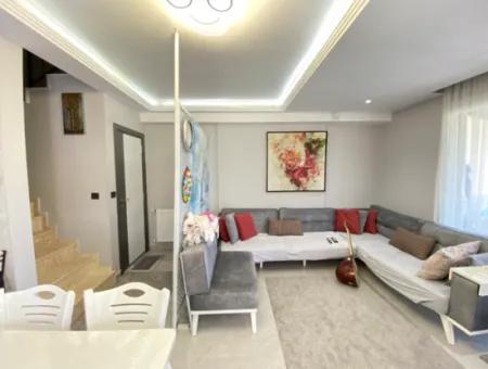 Doğanbey De Akıllı Ve Köşe Villa 4+1 Özel Tasarım Satılık Ful Eşyalı