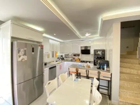 Doğanbey De Akıllı Ve Köşe Villa 4+1 Özel Tasarım Satılık Ful Eşyalı