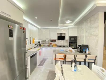 Doğanbey De Akıllı Ve Köşe Villa 4+1 Özel Tasarım Satılık Ful Eşyalı