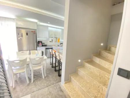 Doğanbey De Akıllı Ve Köşe Villa 4+1 Özel Tasarım Satılık Ful Eşyalı