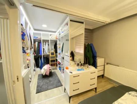 Doğanbey De Akıllı Ve Köşe Villa 4+1 Özel Tasarım Satılık Ful Eşyalı