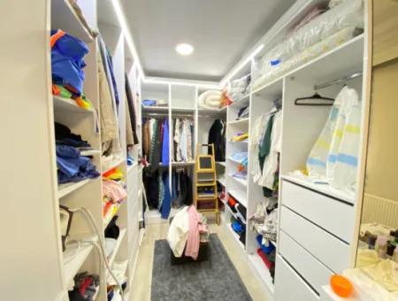 Doğanbey De Akıllı Ve Köşe Villa 4+1 Özel Tasarım Satılık Ful Eşyalı